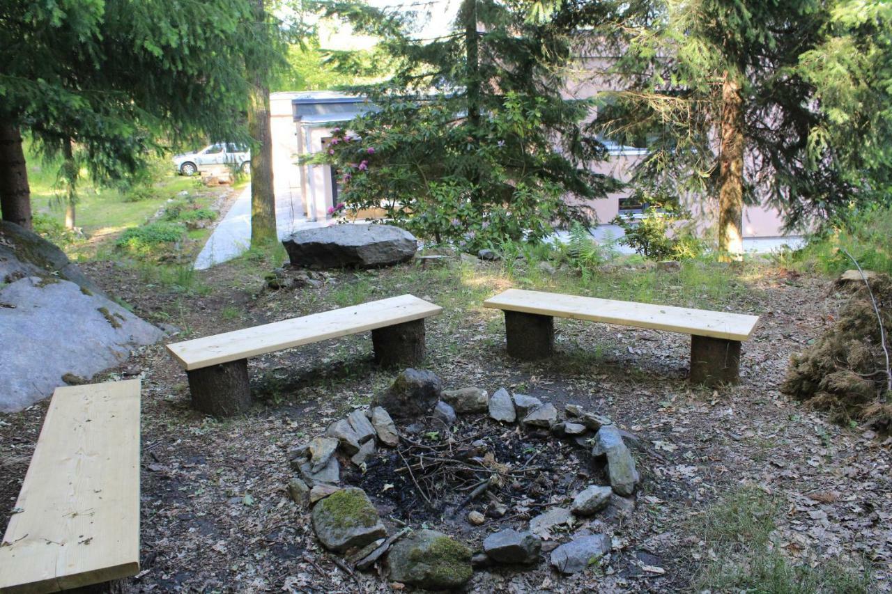 Vila Lom Velké Losiny Exteriör bild