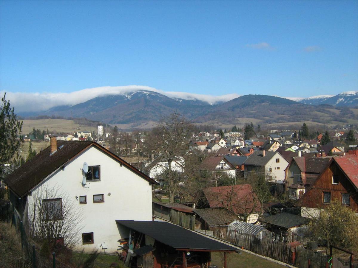 Vila Lom Velké Losiny Exteriör bild