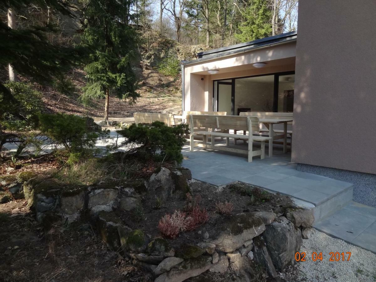 Vila Lom Velké Losiny Exteriör bild