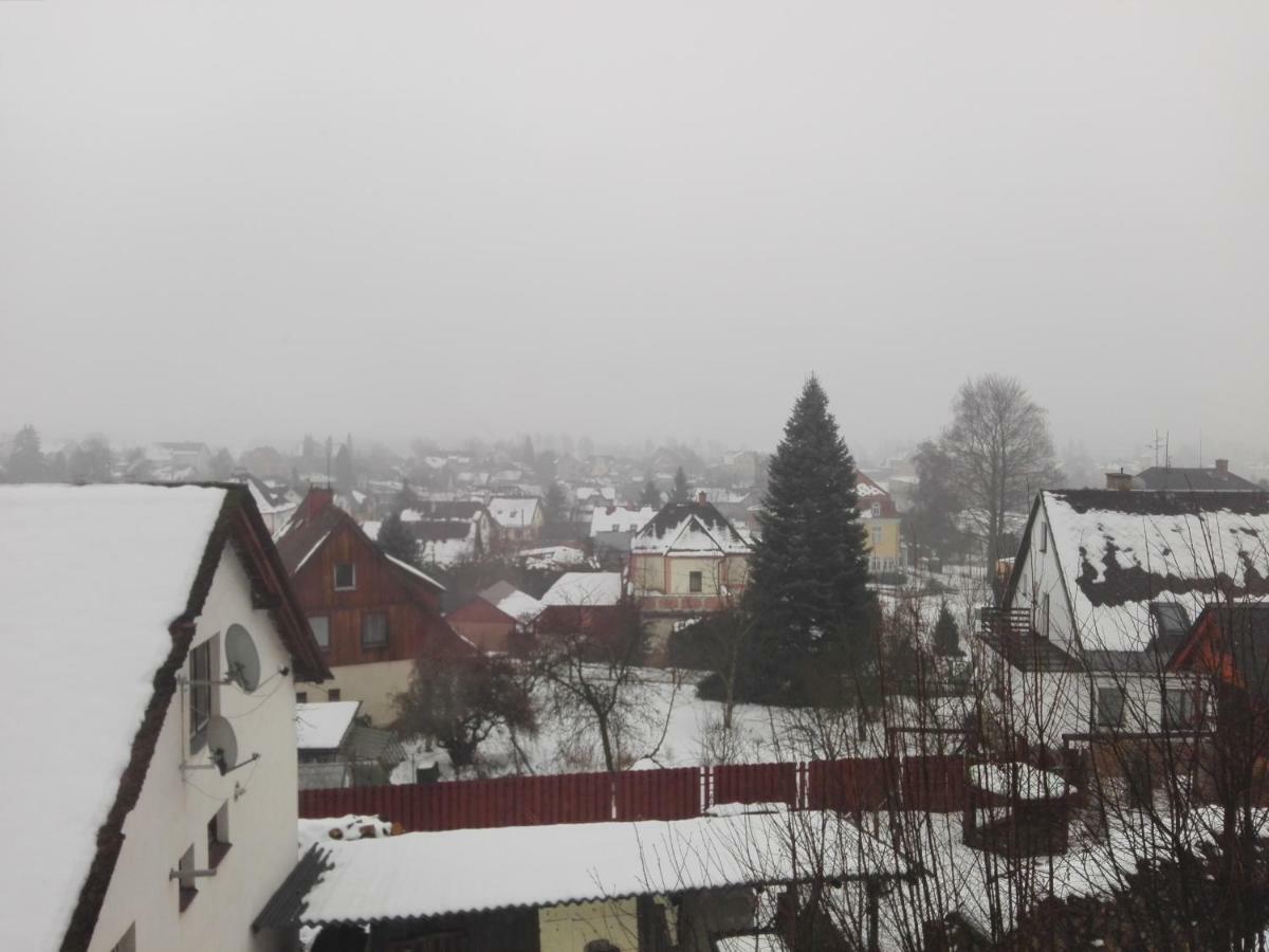 Vila Lom Velké Losiny Exteriör bild