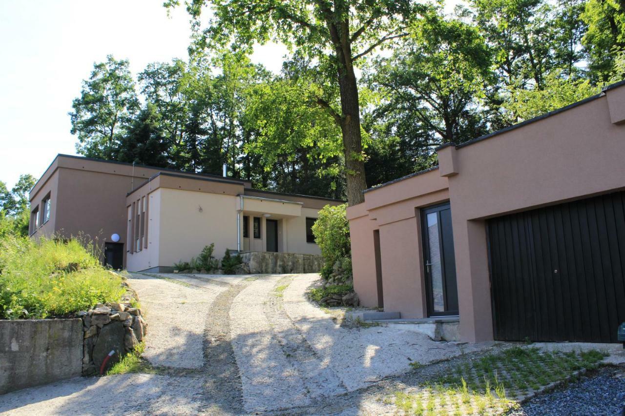 Vila Lom Velké Losiny Exteriör bild
