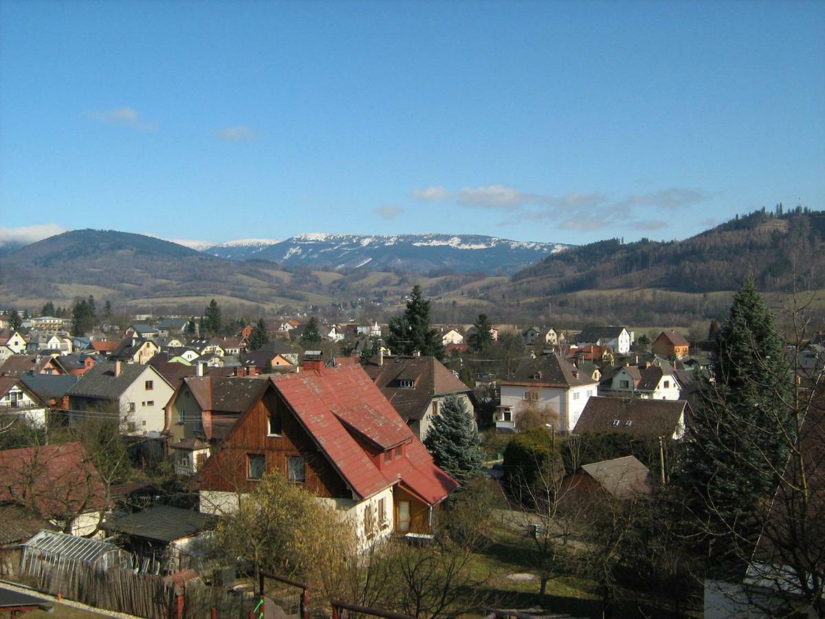 Vila Lom Velké Losiny Exteriör bild