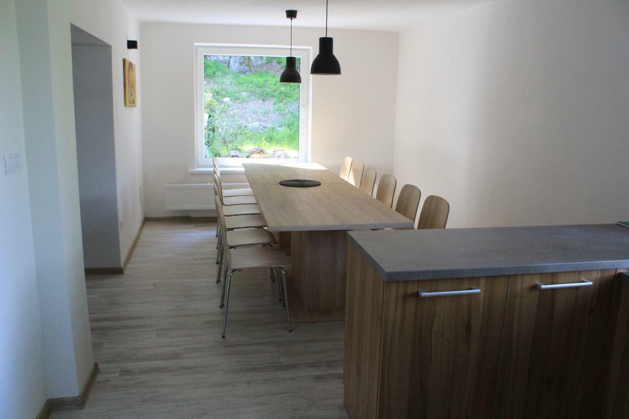 Vila Lom Velké Losiny Exteriör bild