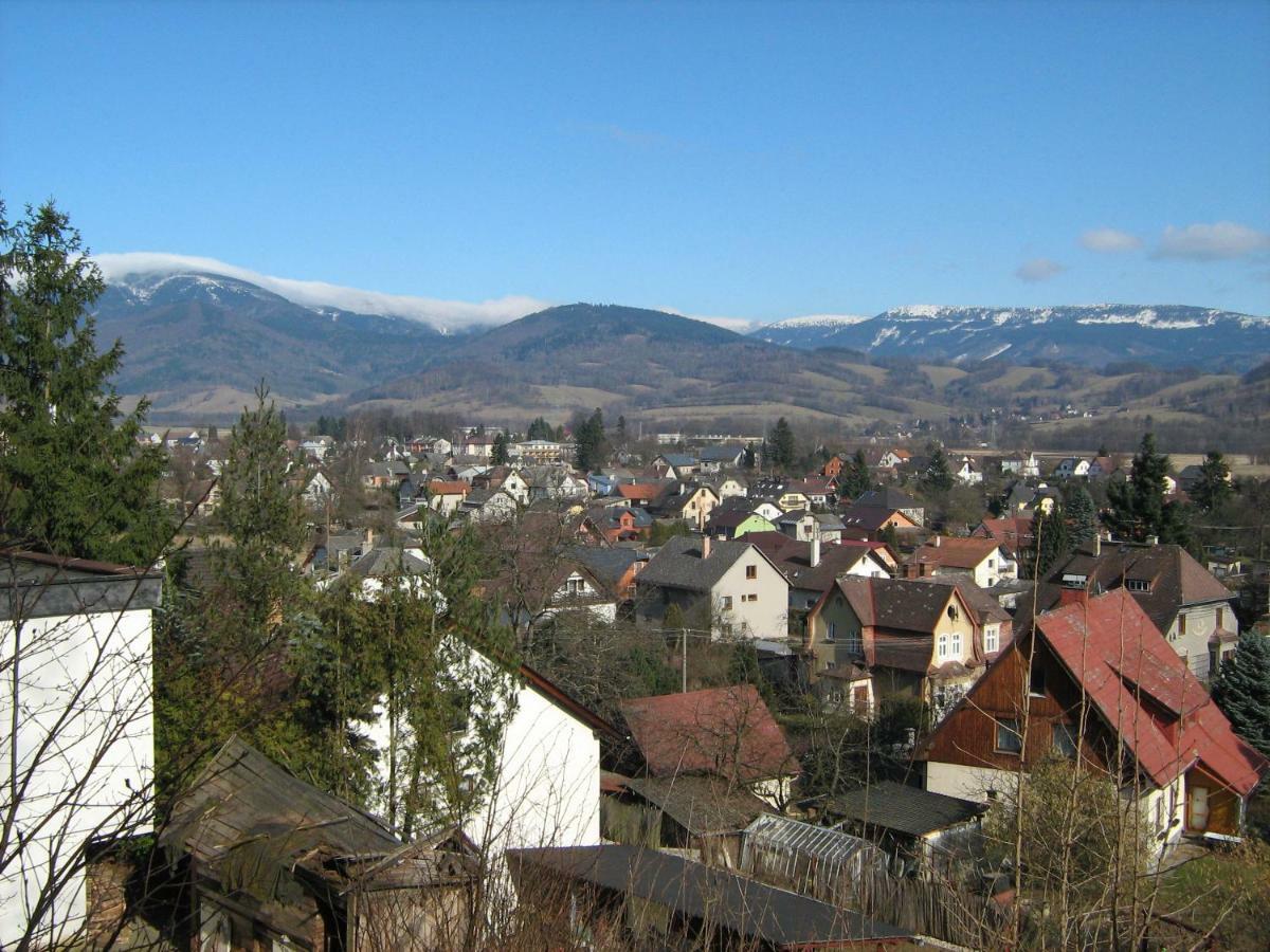 Vila Lom Velké Losiny Exteriör bild