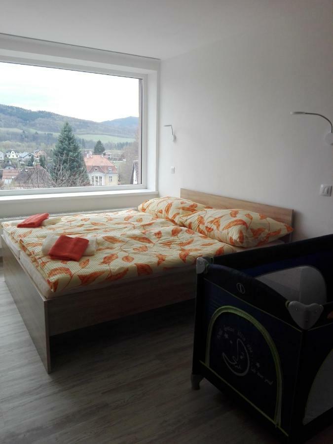 Vila Lom Velké Losiny Exteriör bild