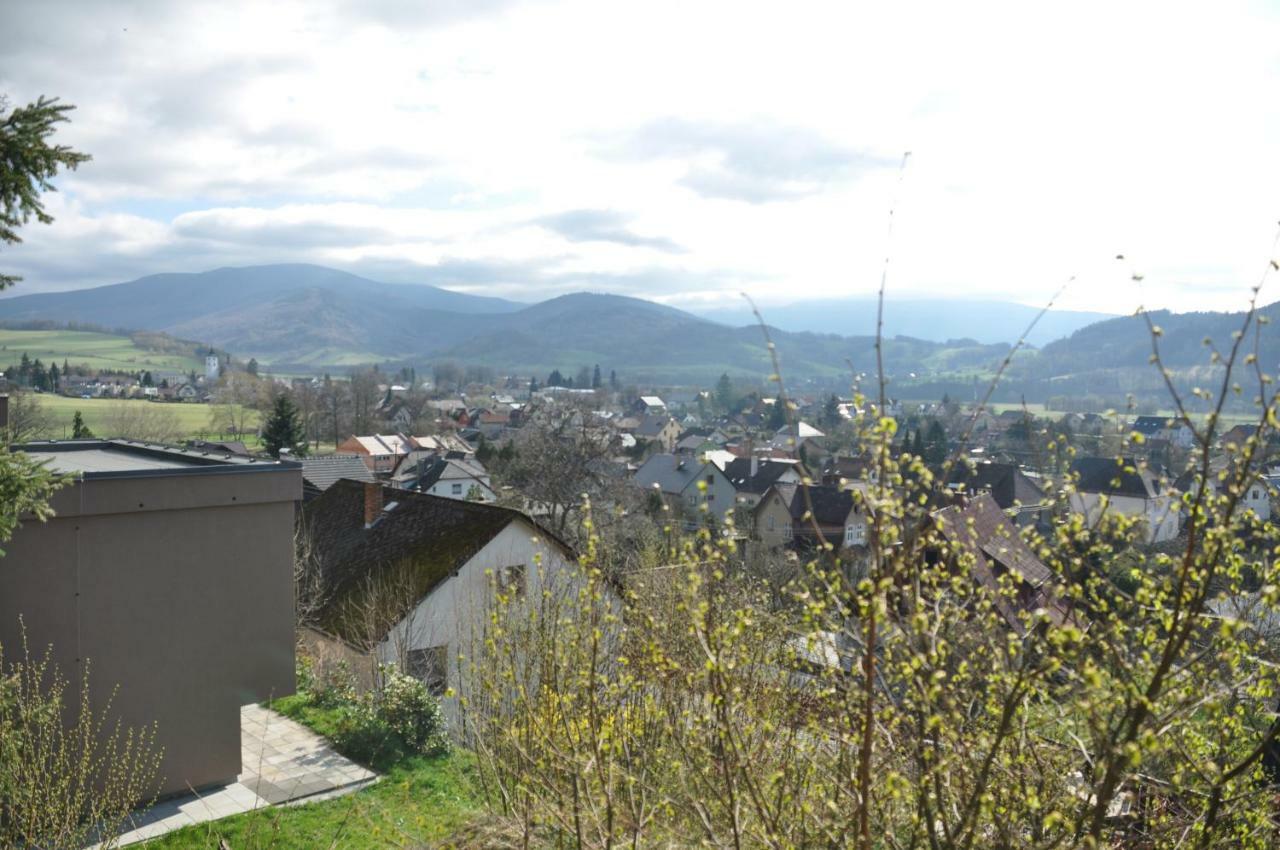 Vila Lom Velké Losiny Exteriör bild