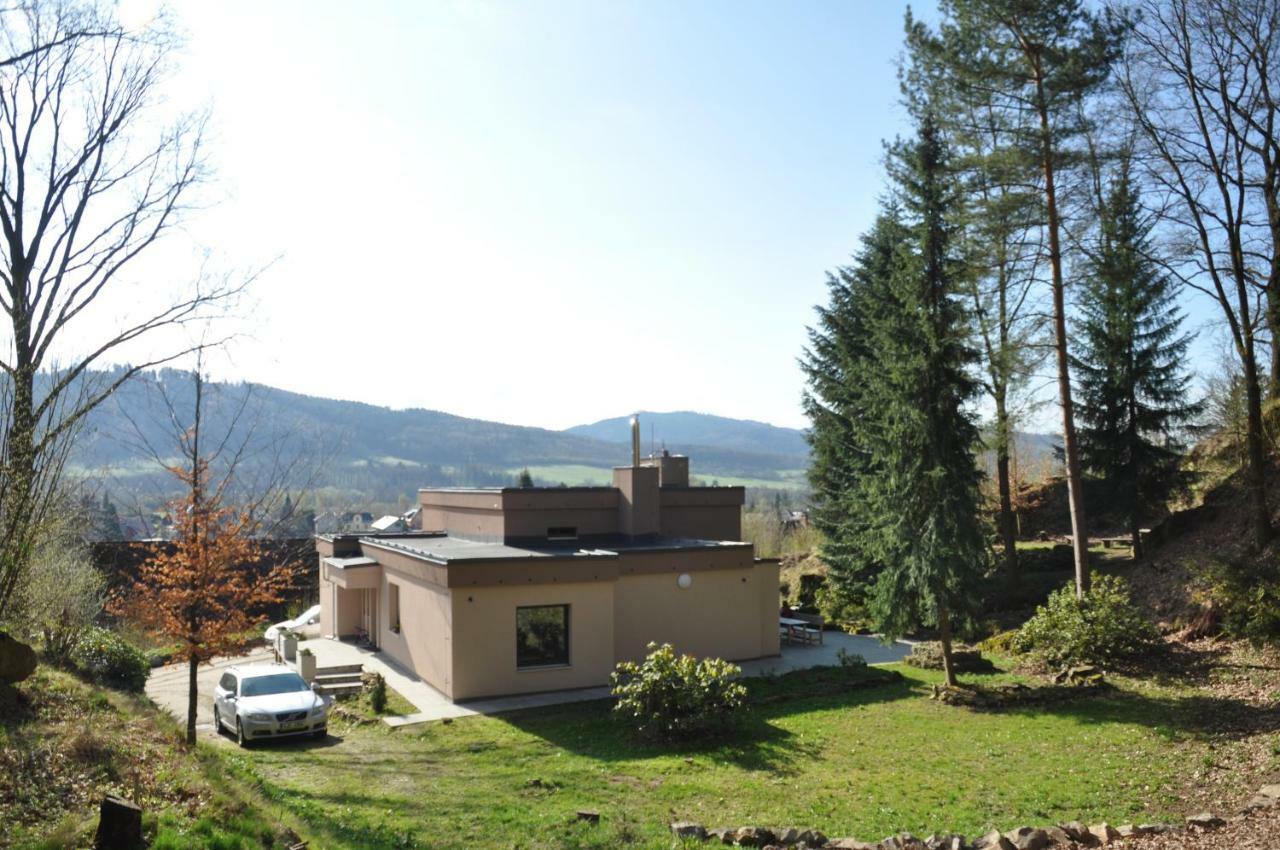 Vila Lom Velké Losiny Exteriör bild