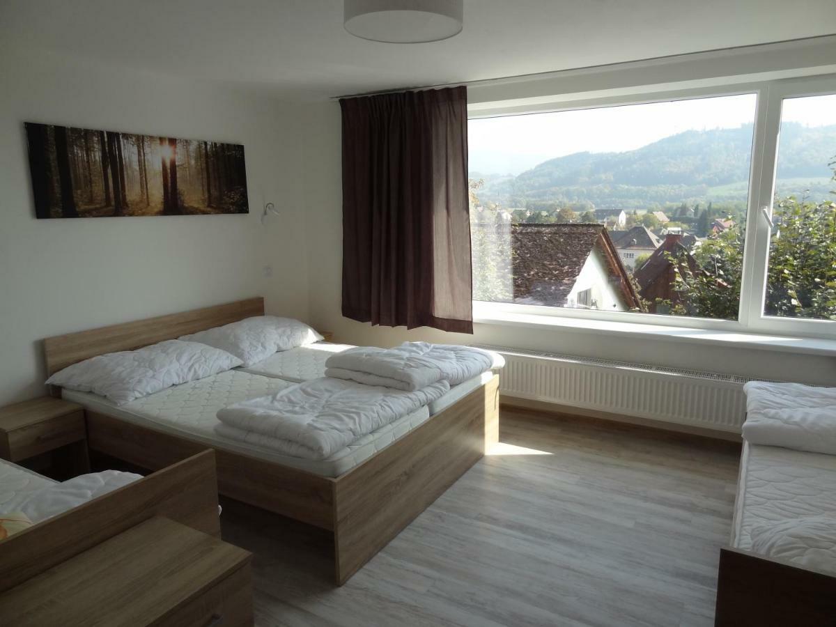 Vila Lom Velké Losiny Exteriör bild
