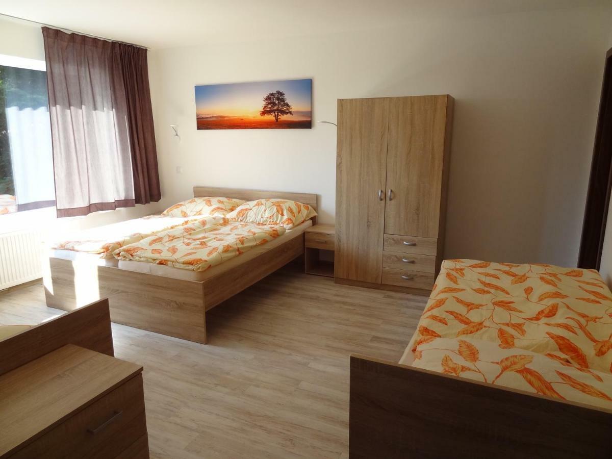 Vila Lom Velké Losiny Exteriör bild