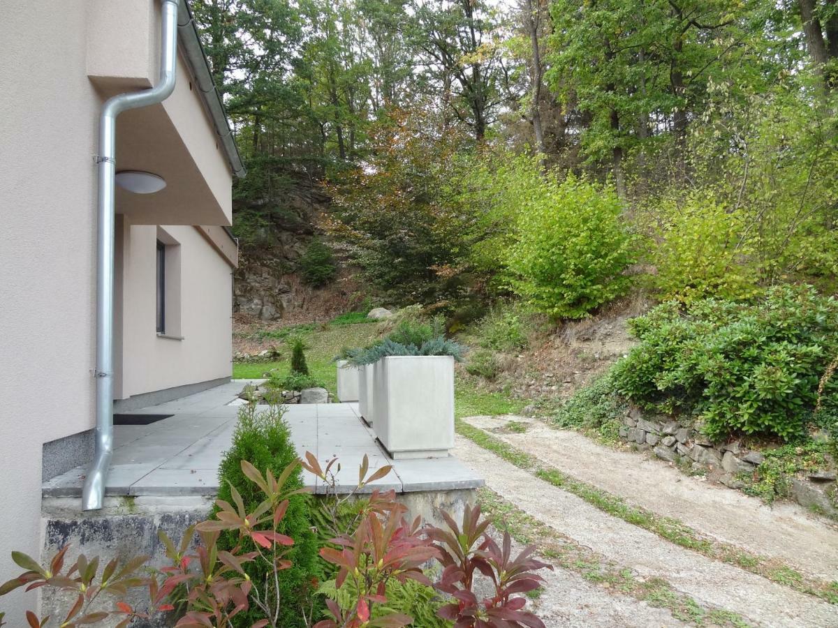 Vila Lom Velké Losiny Exteriör bild