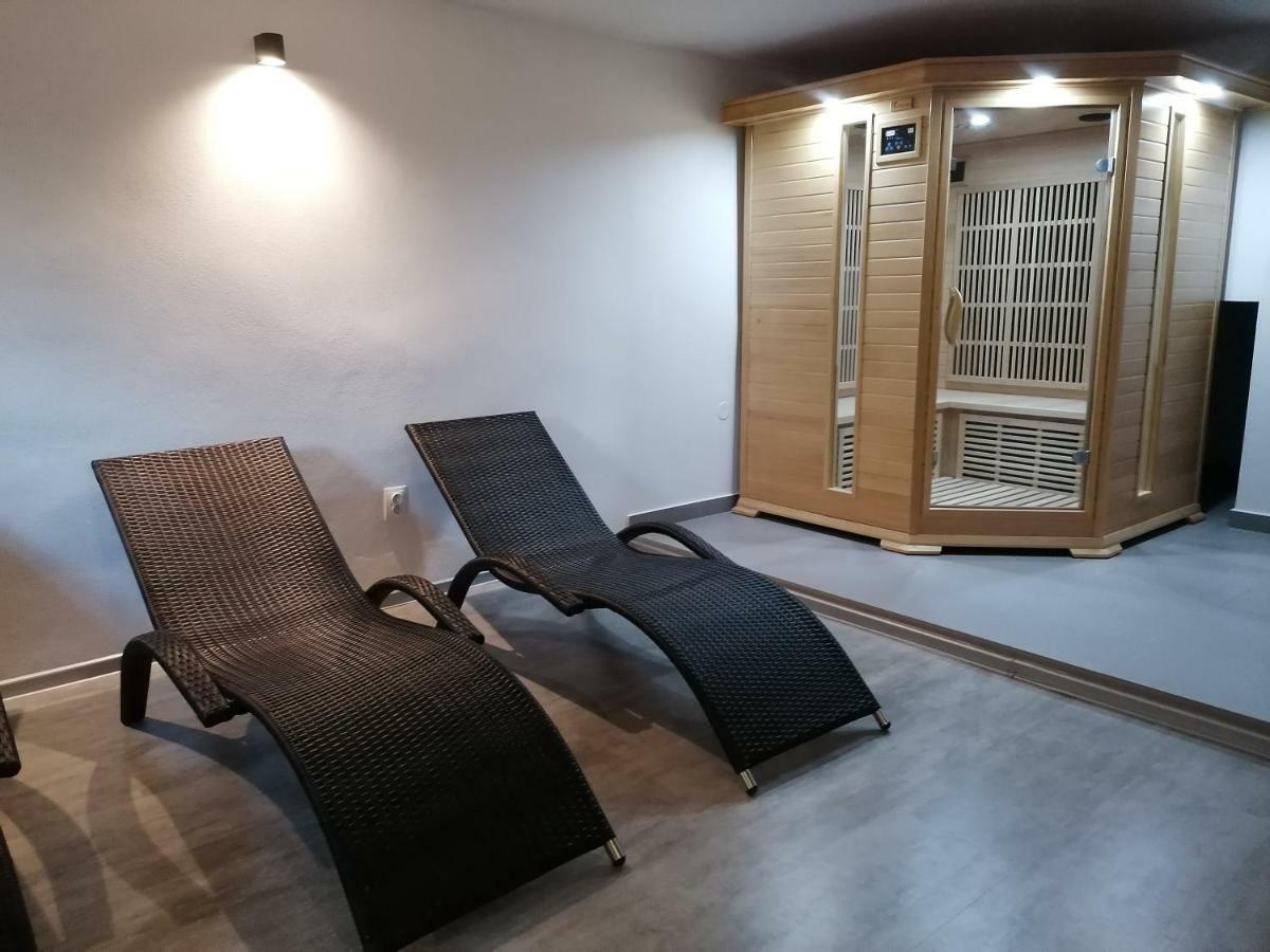 Vila Lom Velké Losiny Exteriör bild